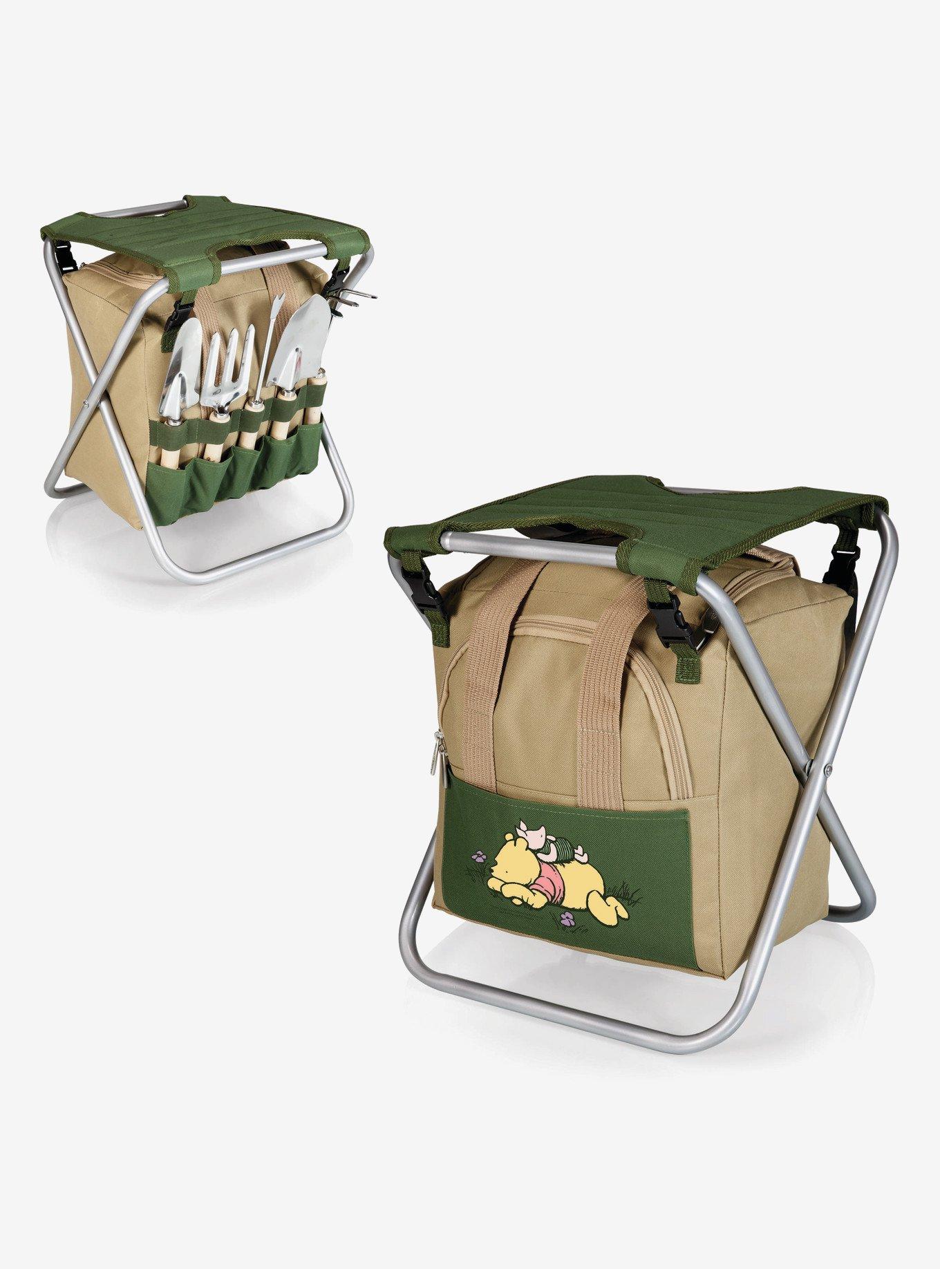 Disney Winnie the Pooh Gardener Folding Seat with Tools, , alternate