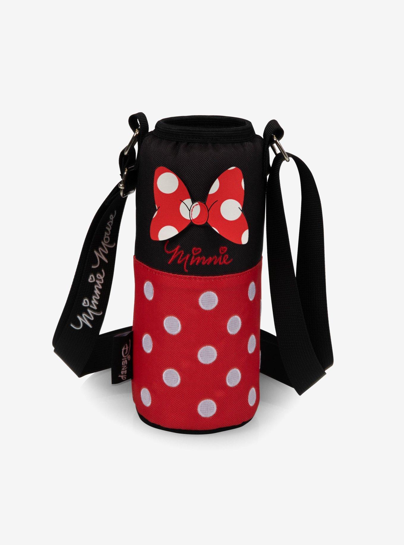 Disney Minnie Mouse Water Bottle with Cooler Tote, , alternate
