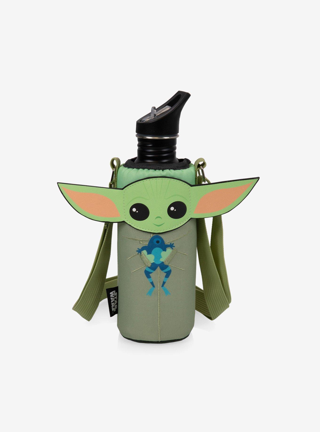 Star Wars The Mandalorian The Child Water Bottle with Cooler Tote, , alternate