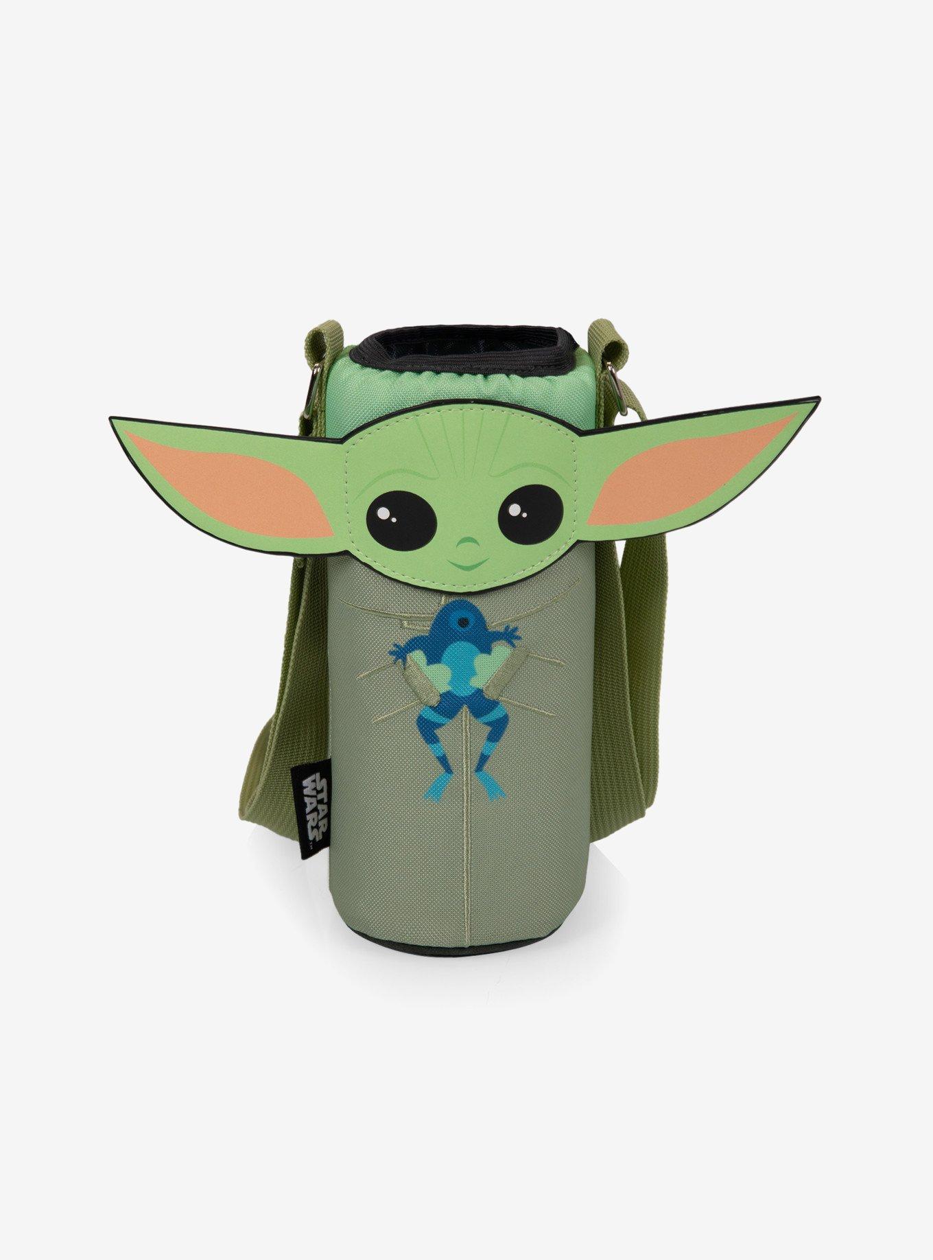 Star Wars The Mandalorian The Child Water Bottle with Cooler Tote, , alternate