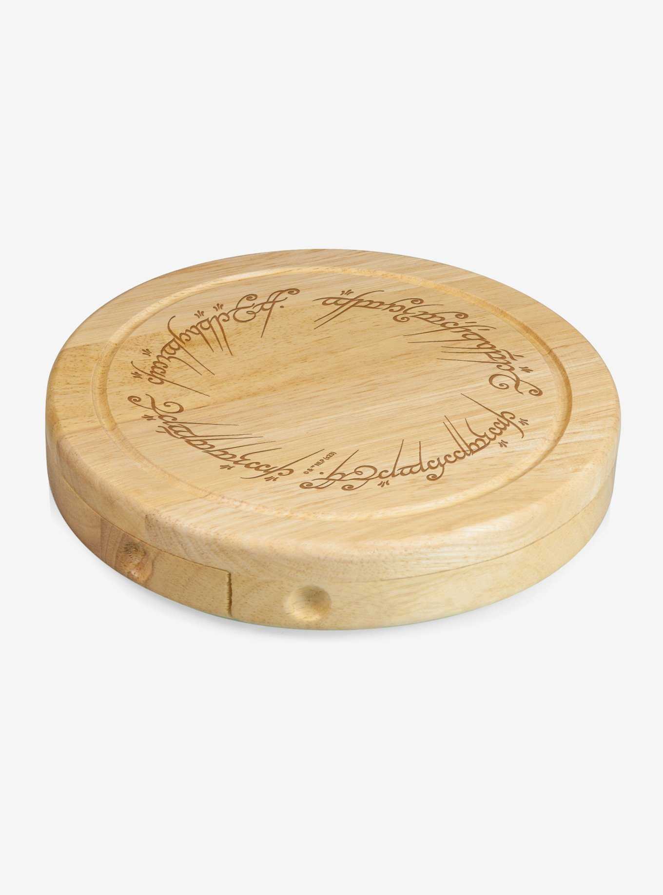 Lord of the Rings Brie Cheese Cutting Board & Tools Set, , hi-res