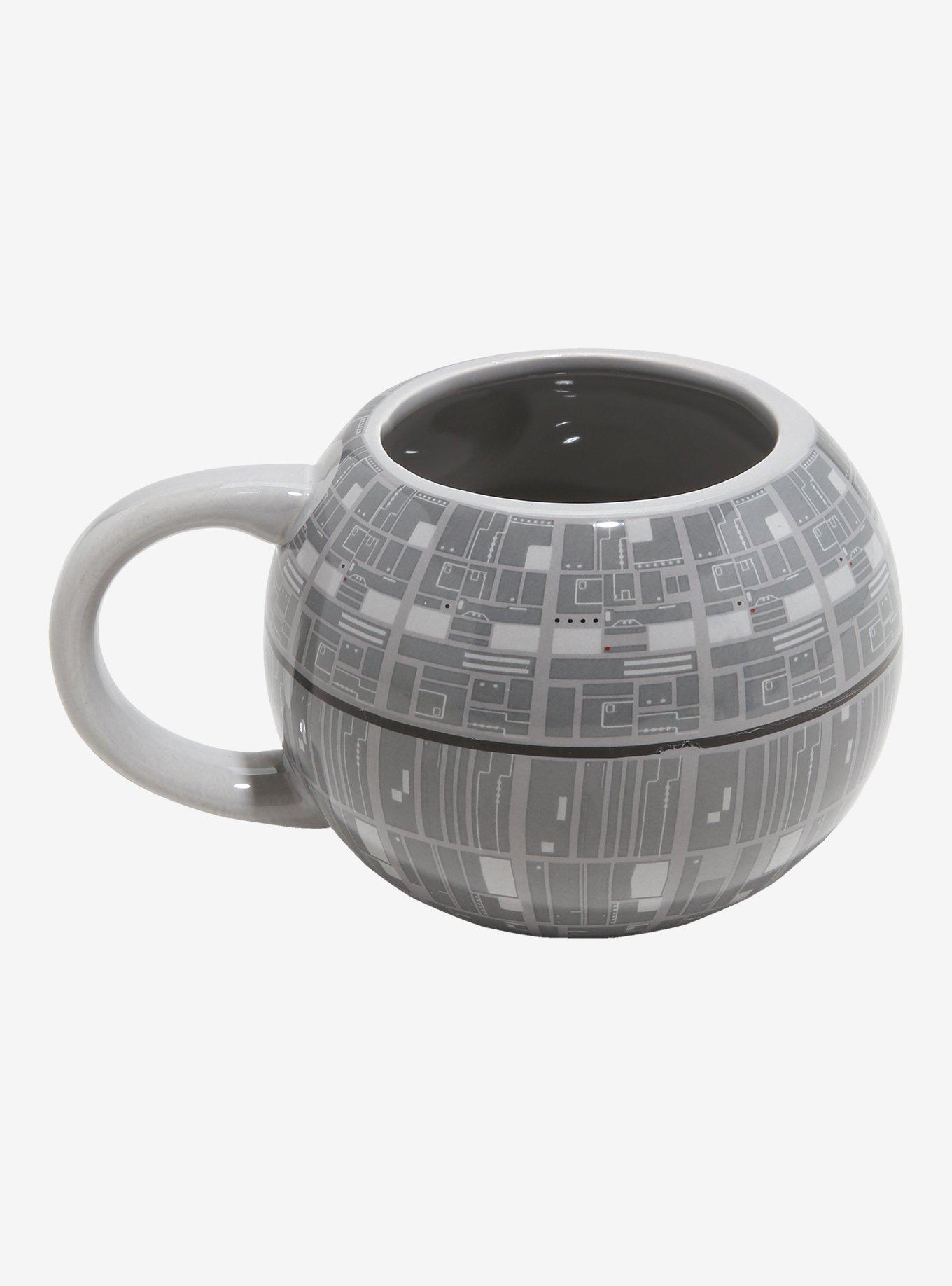 Star Wars The Death Star Figural Mug