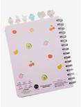 Sanrio Hello Kitty and Friends Fruits Allover Print Figural Tab Journal - BoxLunch Exclusive, , alternate