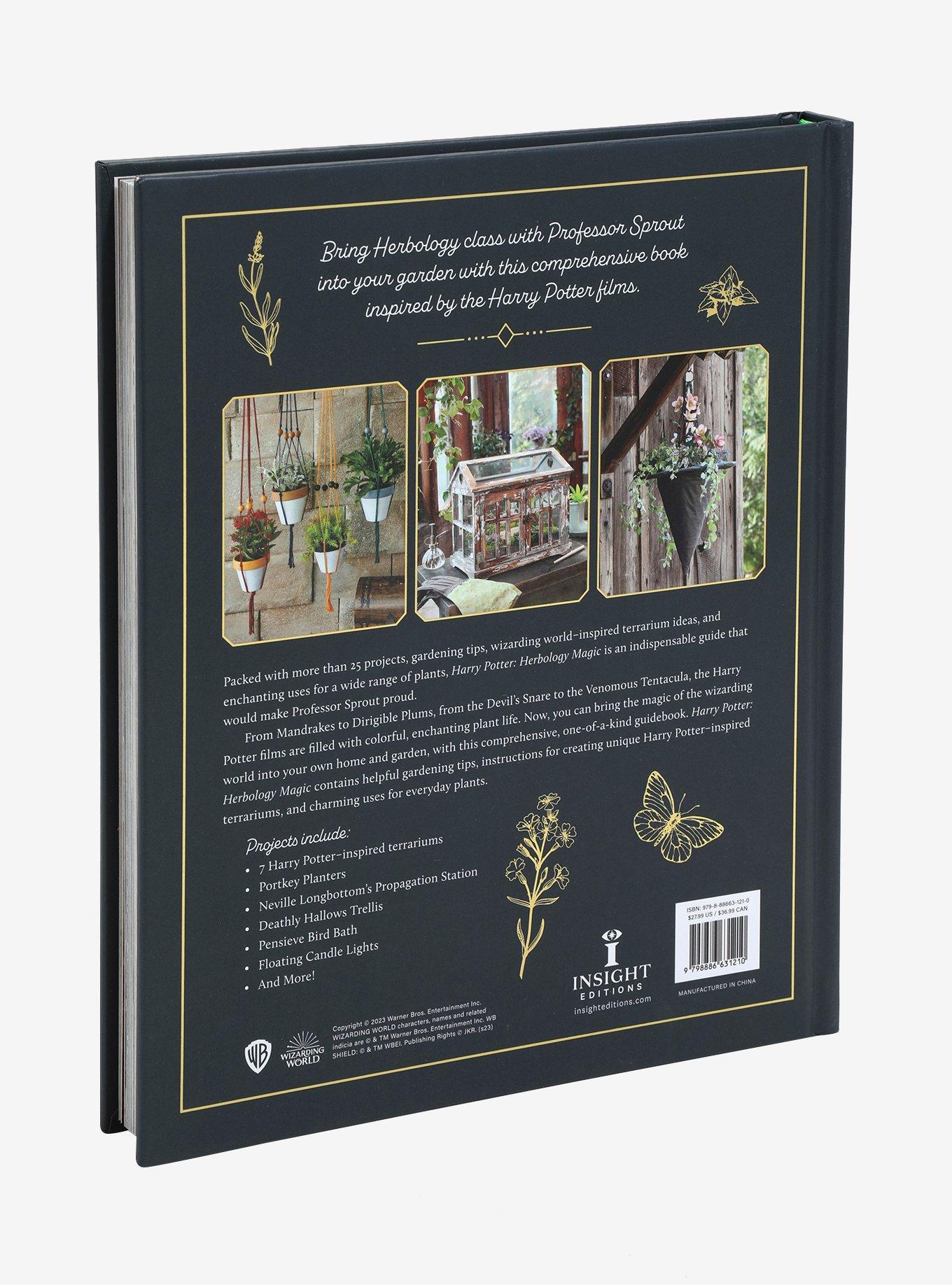 Harry Potter Herbology Magic Book, , alternate