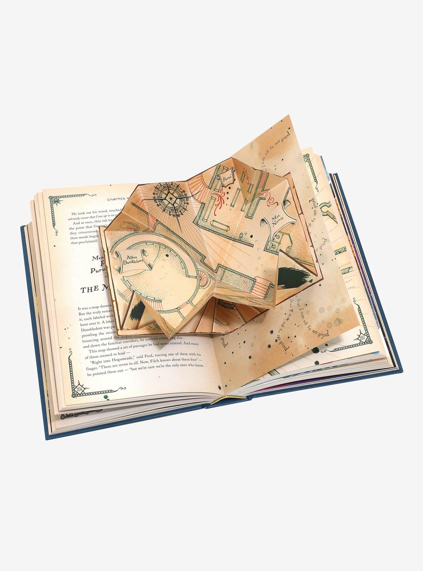 Harry Potter and the Prisoner of Azkaban MinaLima Full Color Pop Up Book, , hi-res