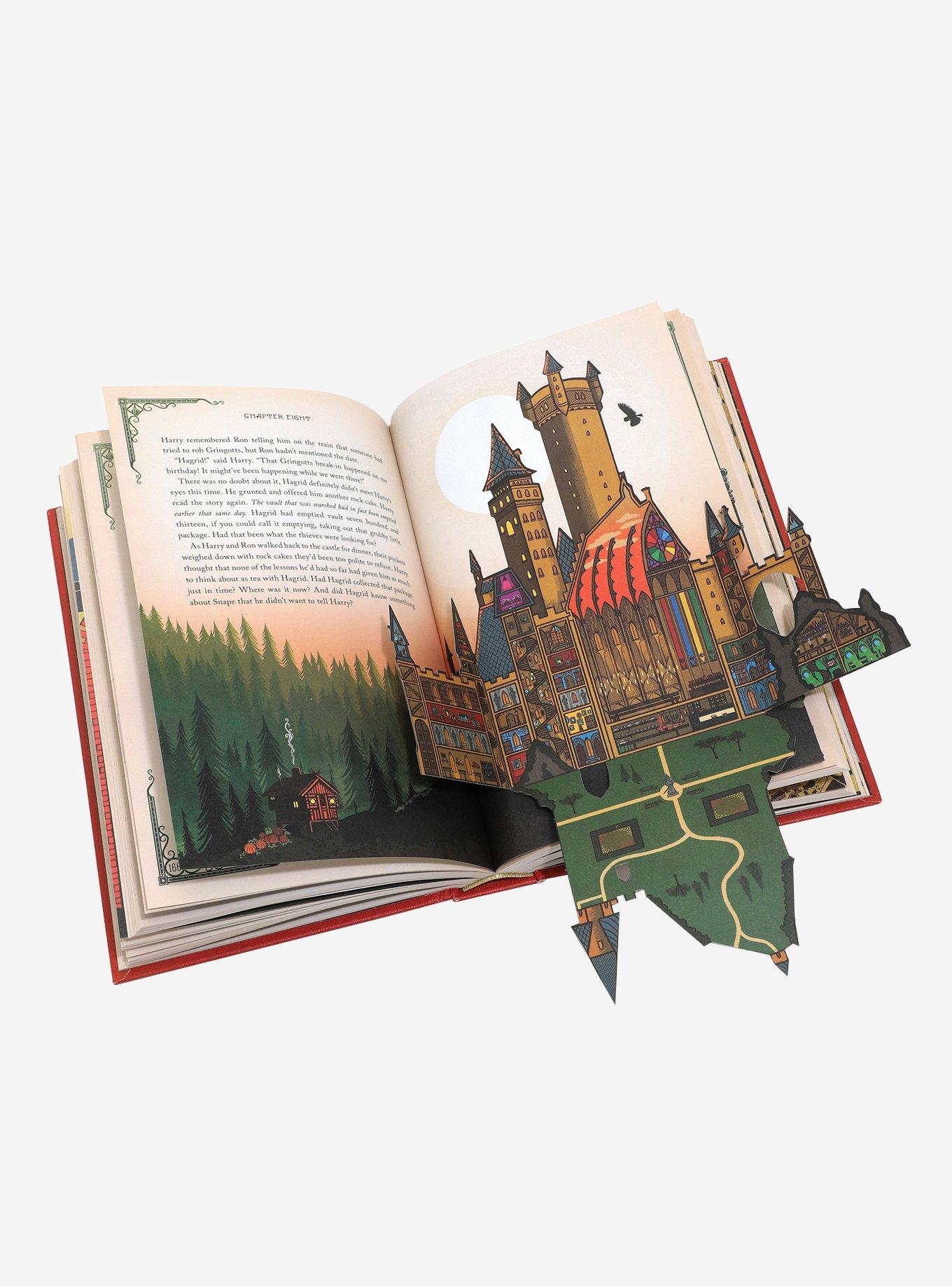 Harry Potter and the Sorcerer's Stone MinaLima Full Color Pop Up Book, , hi-res