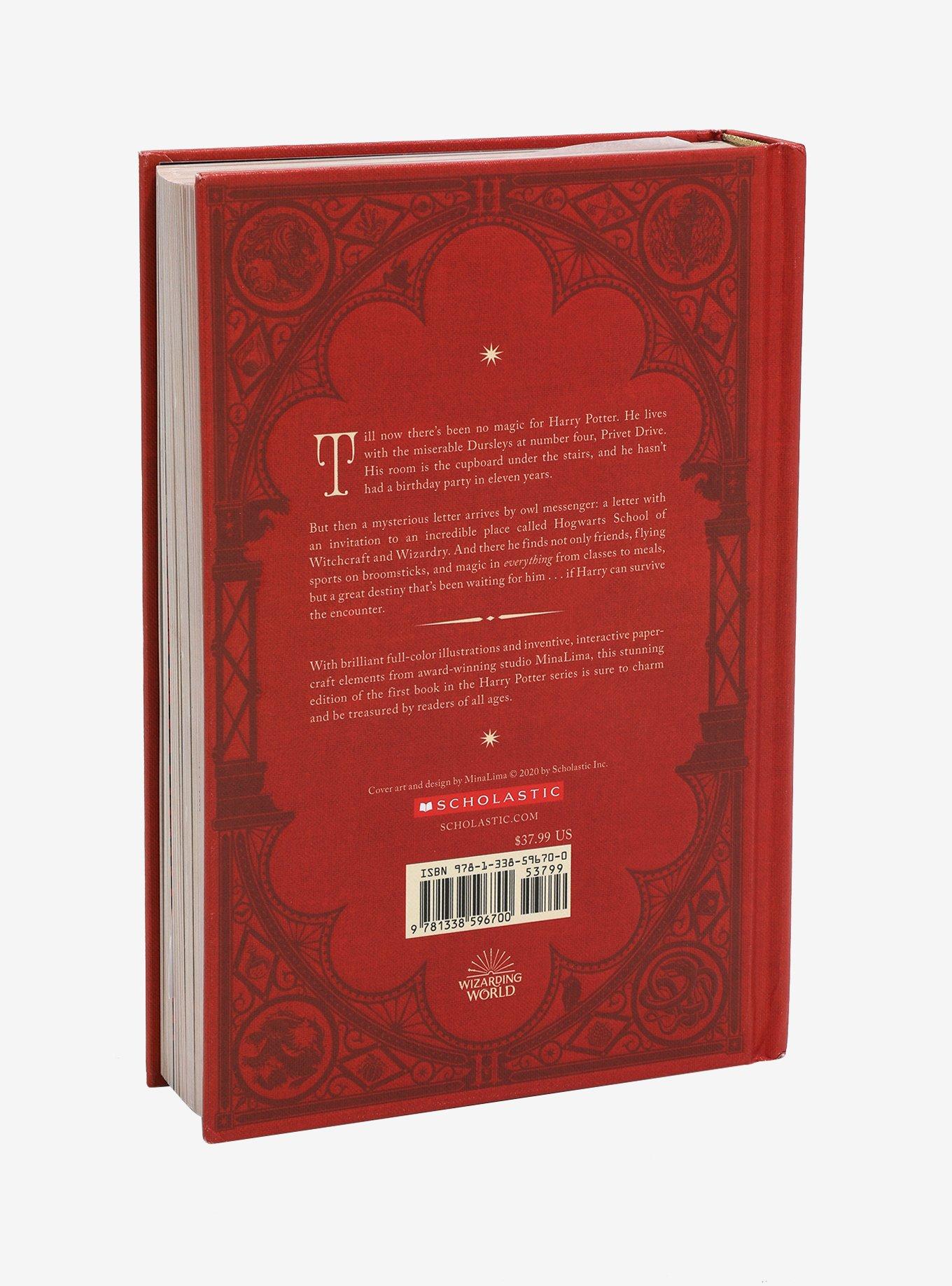 Harry Potter and the Sorcerer's Stone MinaLima Full Color Pop Up Book, , alternate