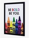 Crayola Crayon Be Bold Be You Wall Art, , alternate