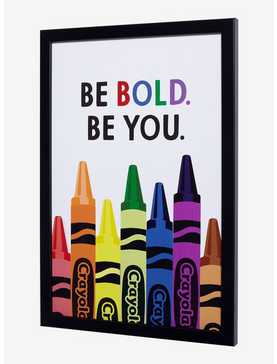 Crayola Crayon Be Bold Be You Wall Art, , hi-res