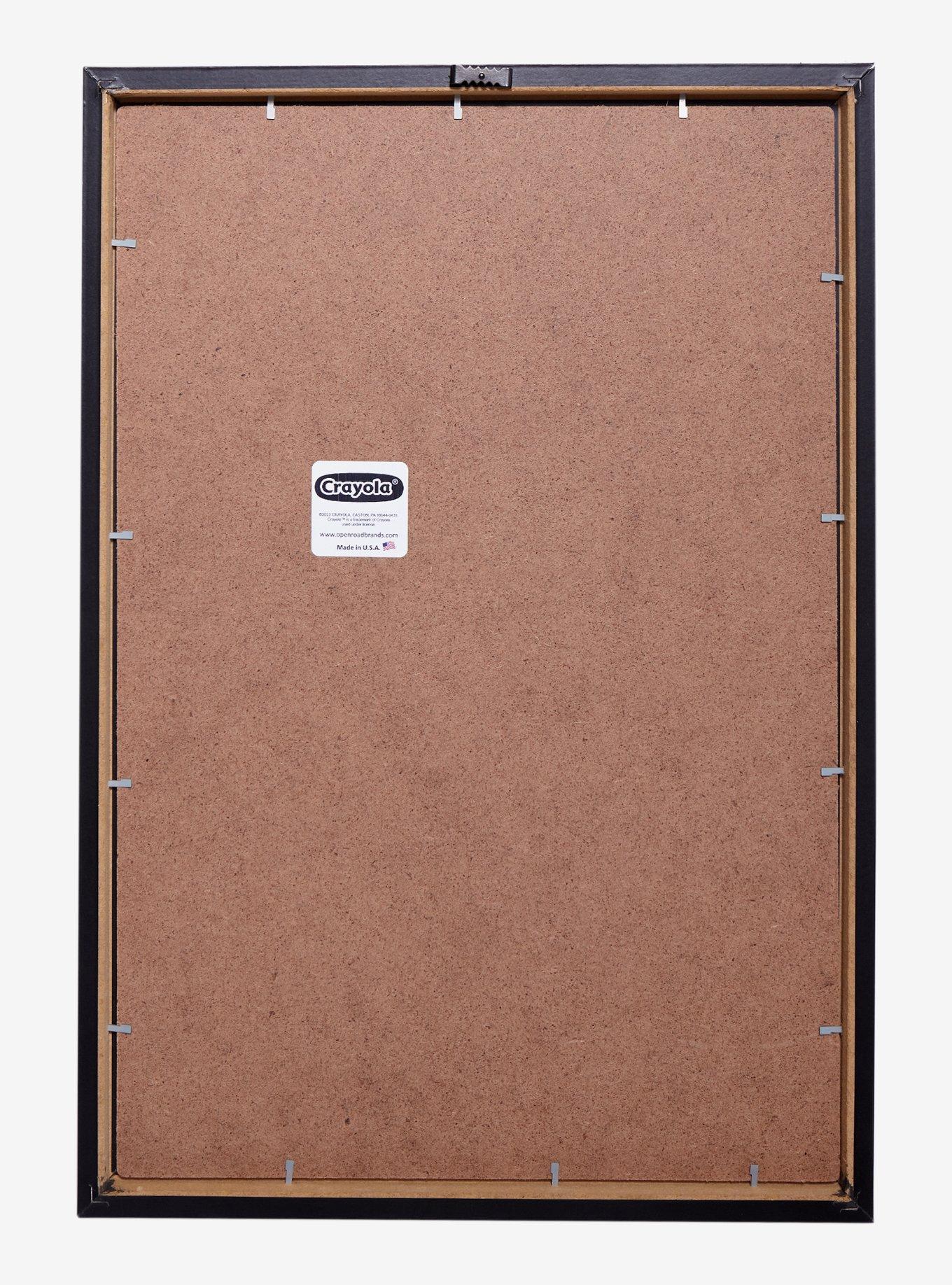 Crayola Crayon Be Bold Be You Wall Art, , alternate