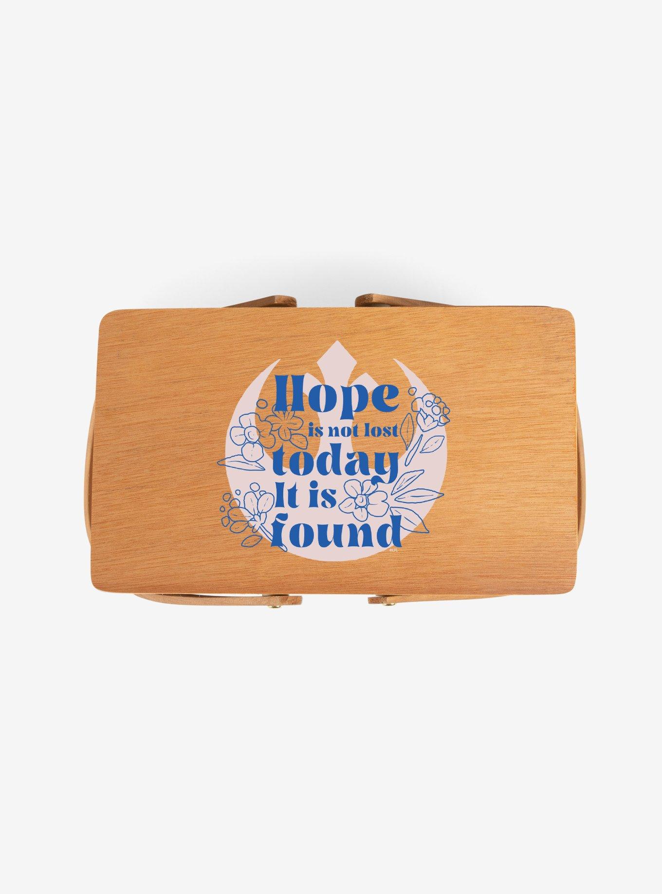 Star Wars Rebel Alliance Poppy Picnic Basket, , hi-res