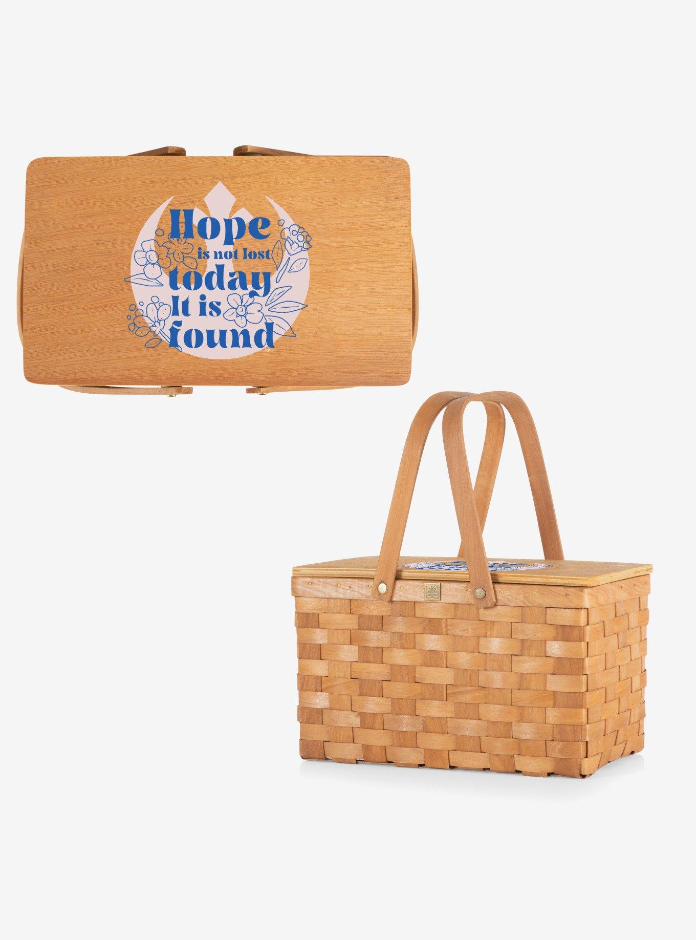 Star Wars Rebel Alliance Poppy Picnic Basket, , alternate