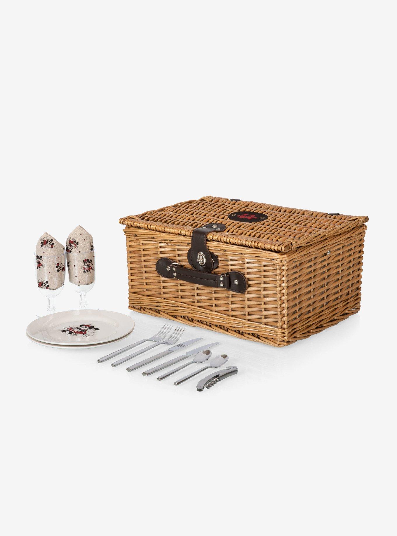 Disney Mickey & Minnie Mouse Classic Picnic Basket, , hi-res