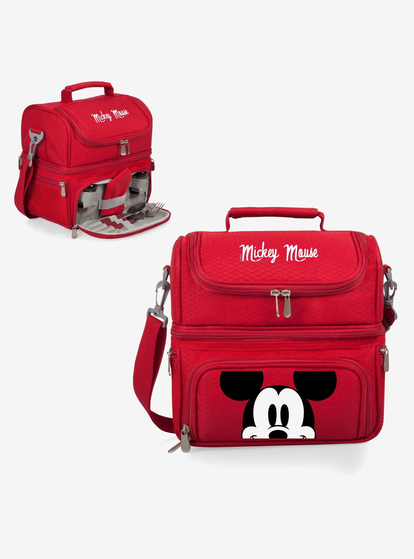 Disney Mickey Mouse Pranzo Lunch Cooler Bag, , alternate