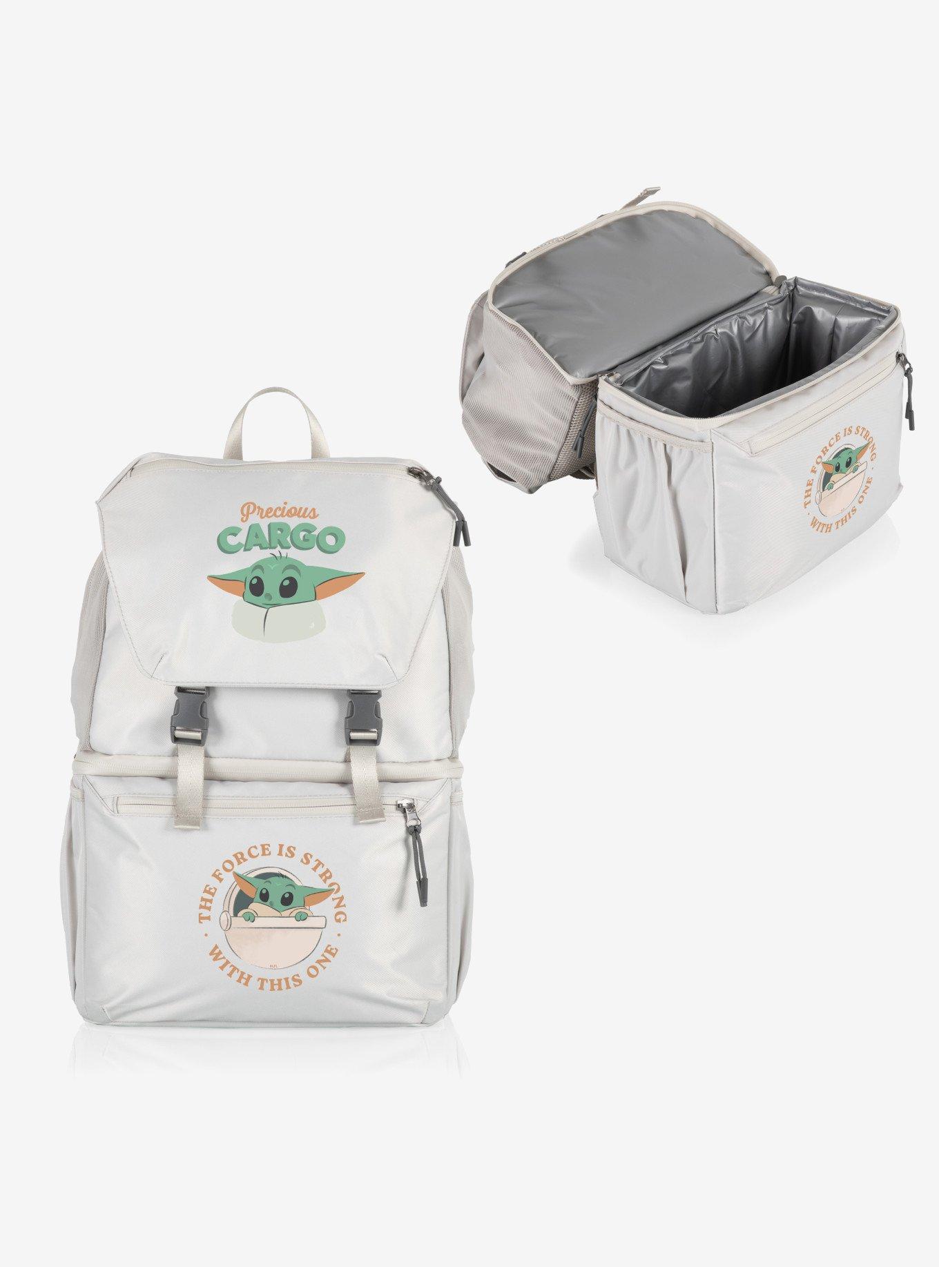 Star Wars The Mandalorian The Child Tarana Backpack Cooler, , alternate