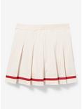 Disney Minnie Mouse Initial Pleated Golf Skirt Plus Size, IVORY, alternate