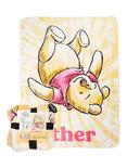 Disney Winnie The Pooh Oh Bother 46X60 Silk Touch Throw, , alternate