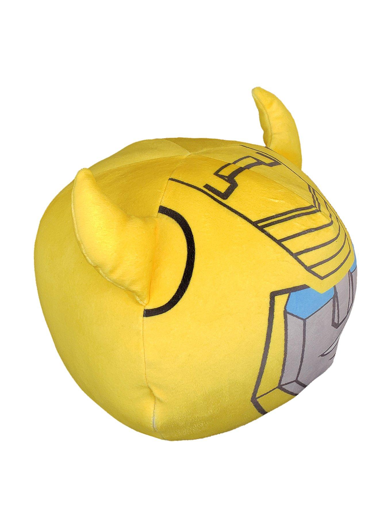 Transformers Bumblebee Smile Travel Cloud Pillow, , alternate