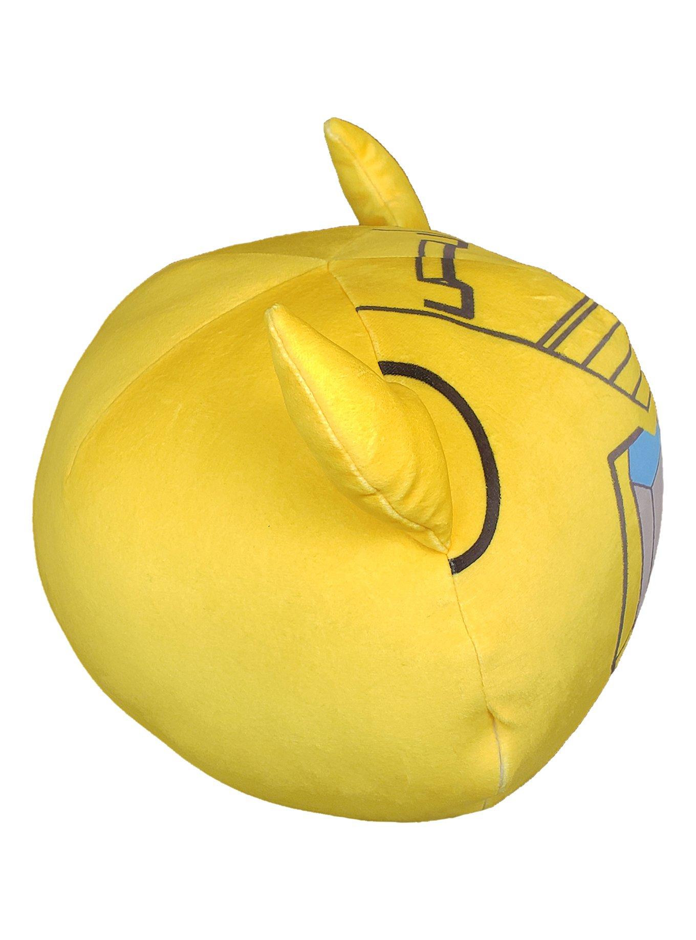 Transformers Bumblebee Smile Travel Cloud Pillow, , alternate