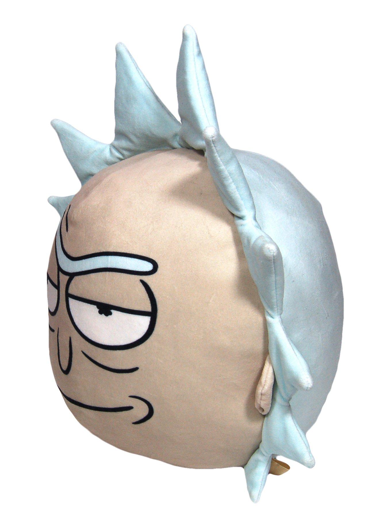 Rick And Morty Rick Sanchez Travel Cloud Pillow, , alternate