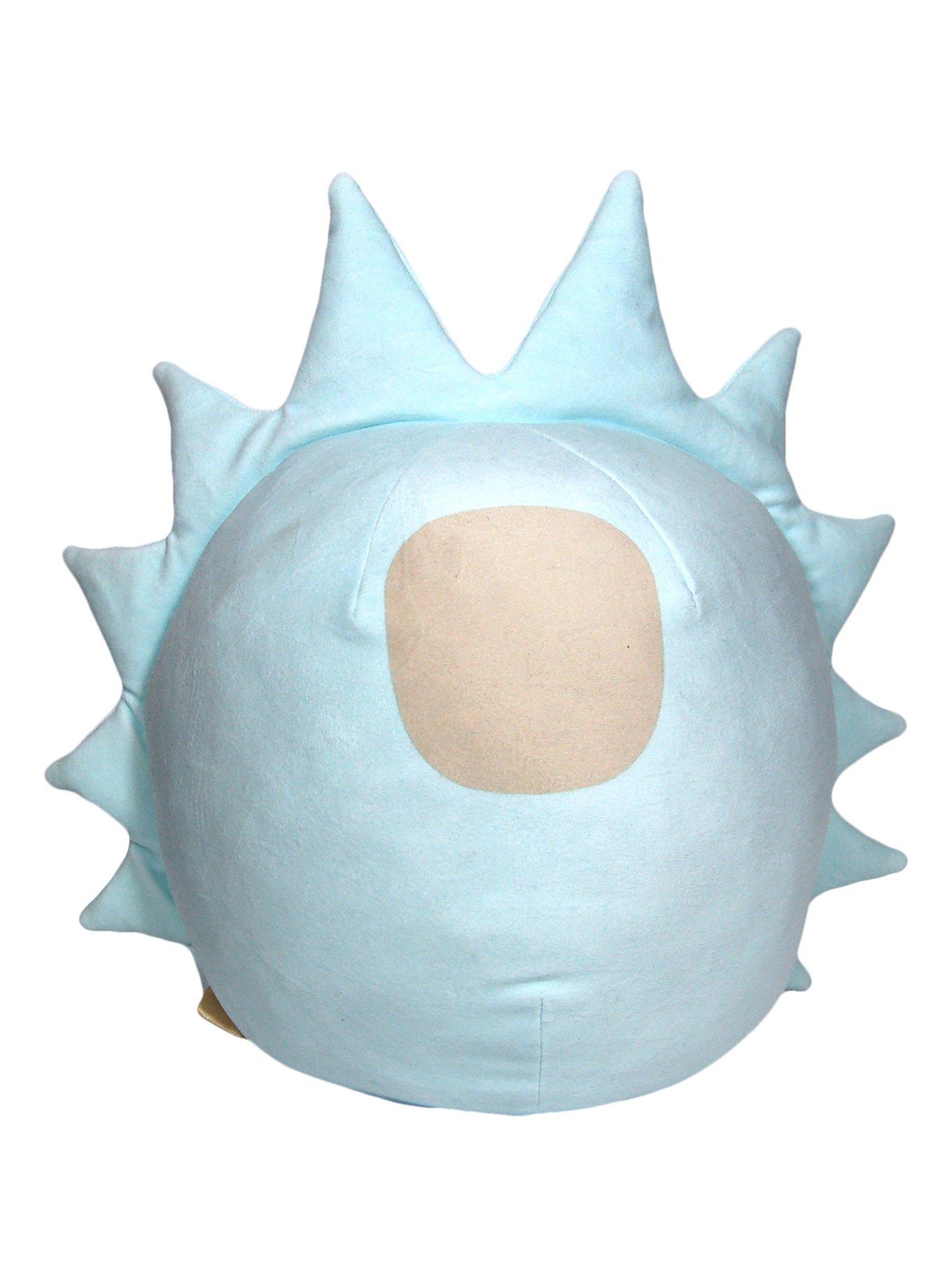Rick And Morty Rick Sanchez Travel Cloud Pillow