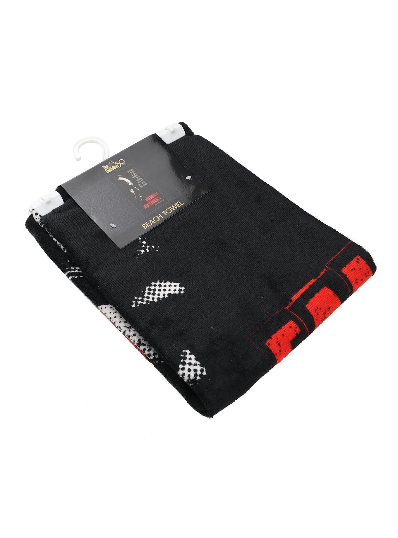 The Godfather Family Business Beach Towel, , alternate