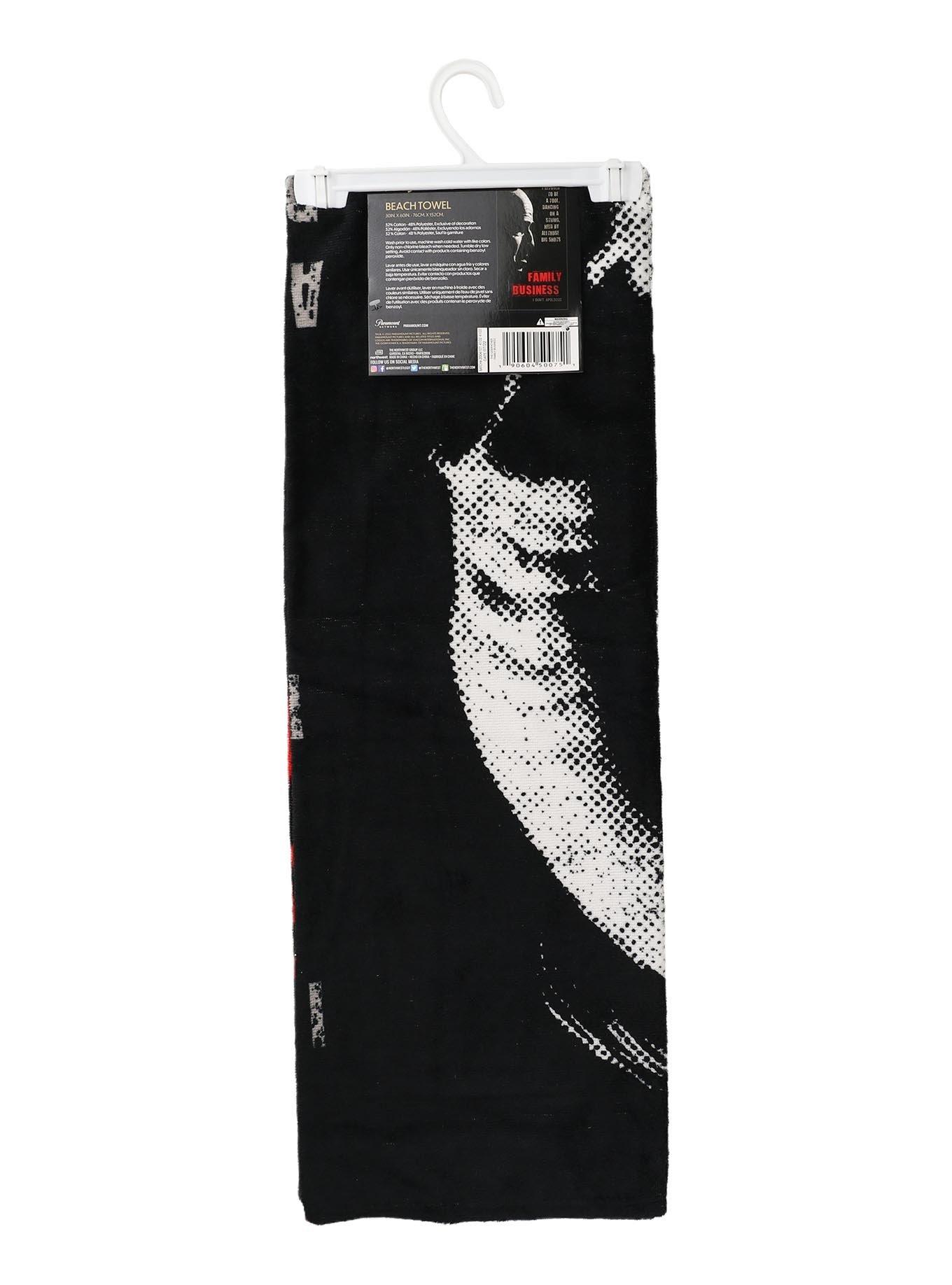 The Godfather Family Business Beach Towel, , alternate