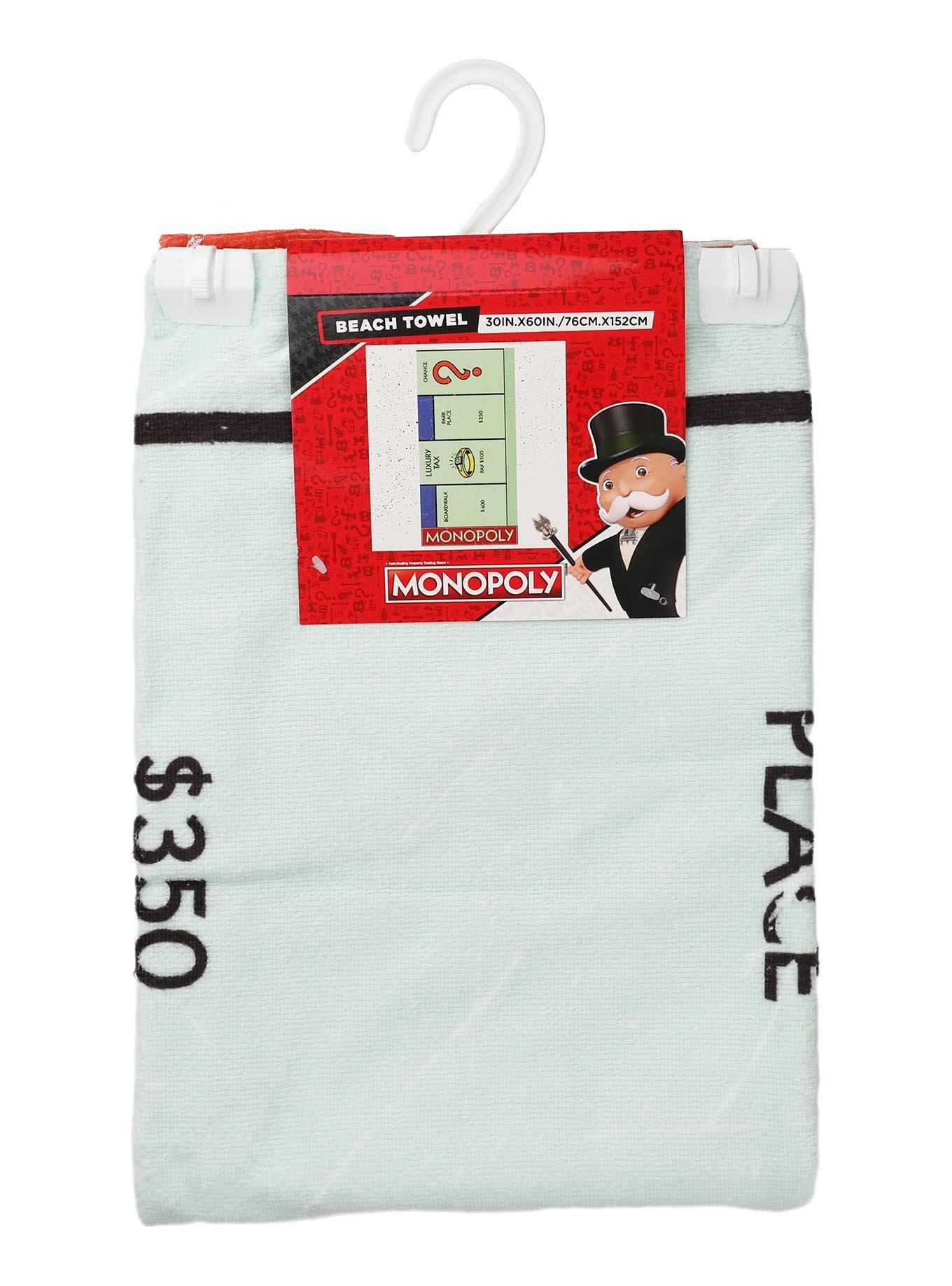 Monopoly Chance Beach Towel, , hi-res