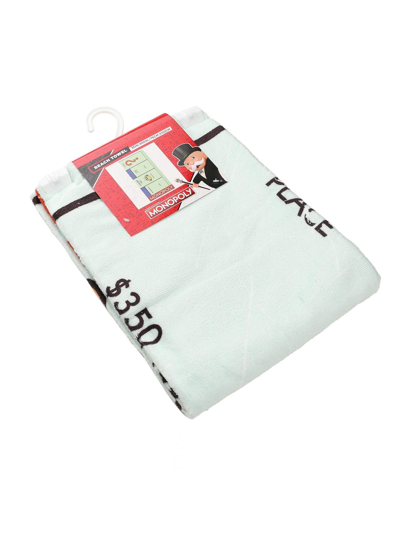 Monopoly Chance Beach Towel, , alternate
