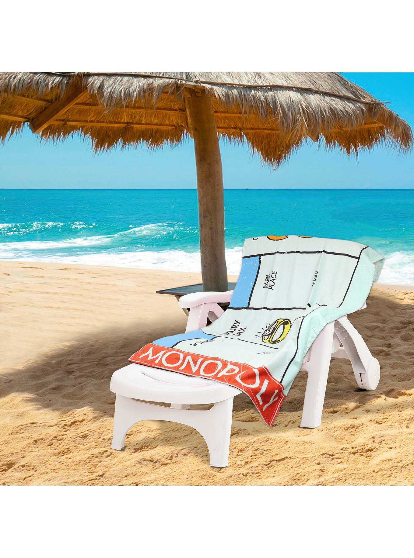 Monopoly Chance Beach Towel, , alternate