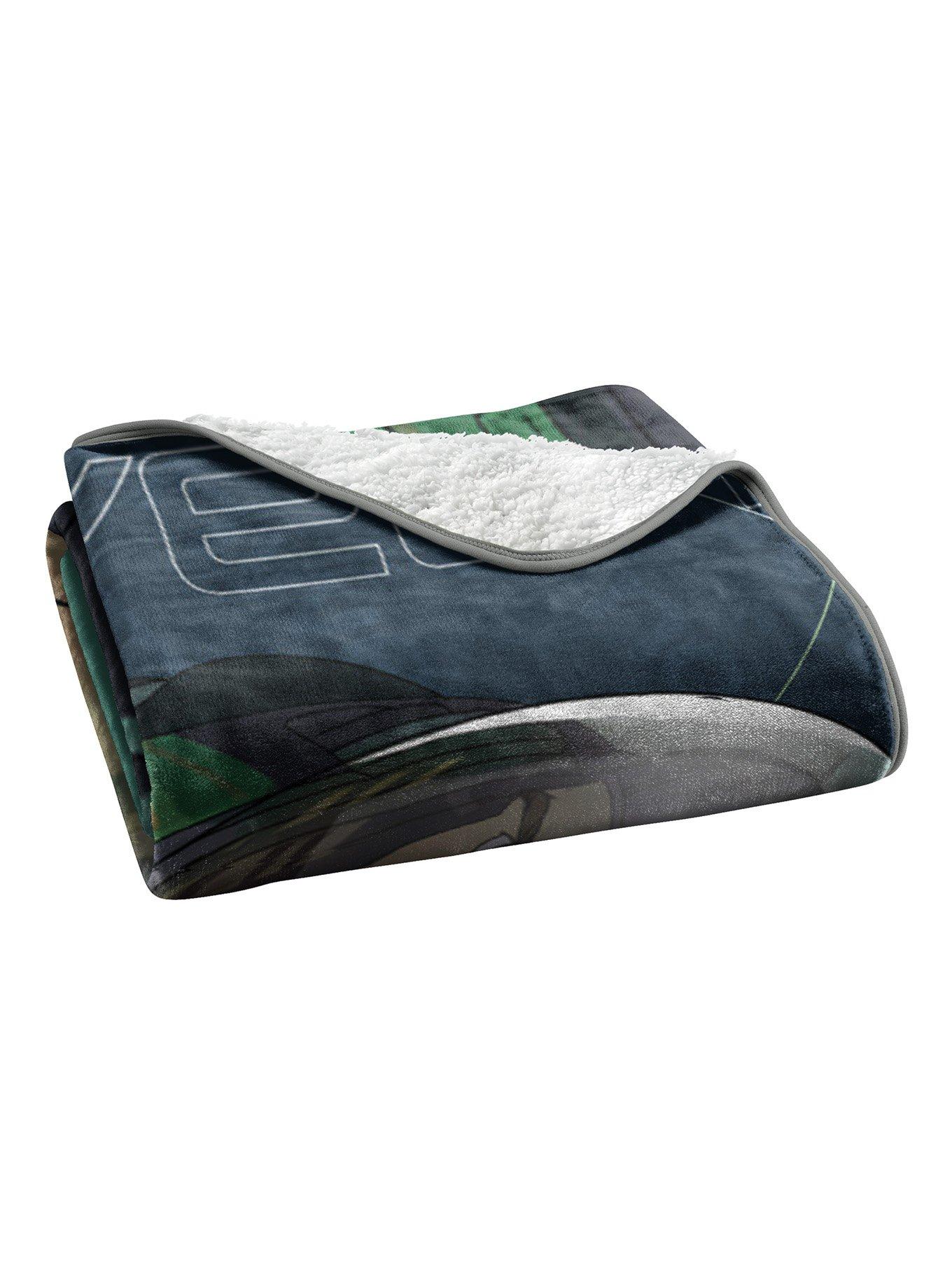 Disney Pixar Lightyear Brave Buzz Silk Touch/Sherpa Tapestry, , hi-res