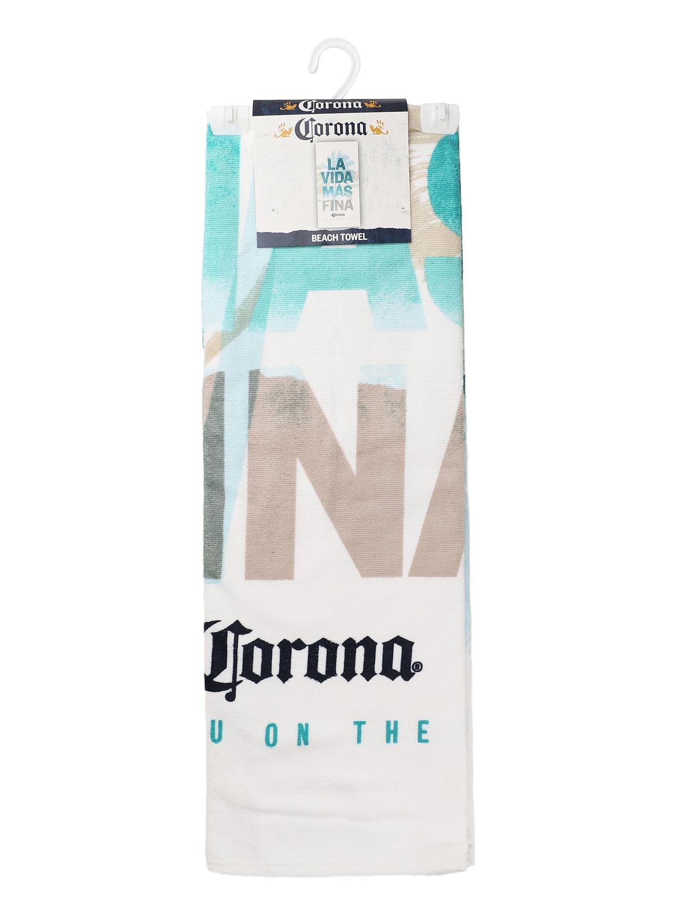 Corona Vida Palm Beach Towel, , alternate