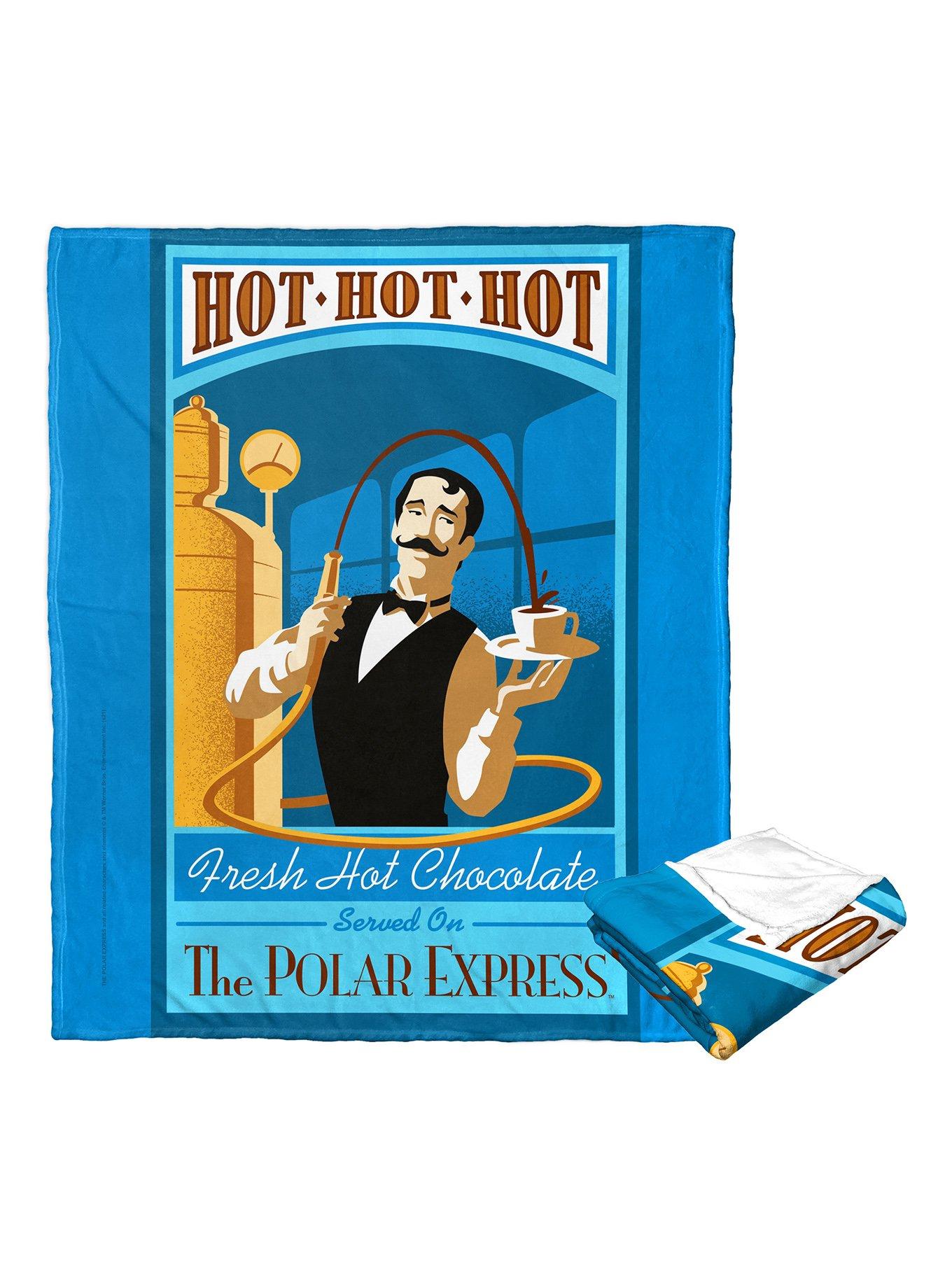 The Polar Express Hot Hot Hot! Silk Touch Throw Blanket, , alternate