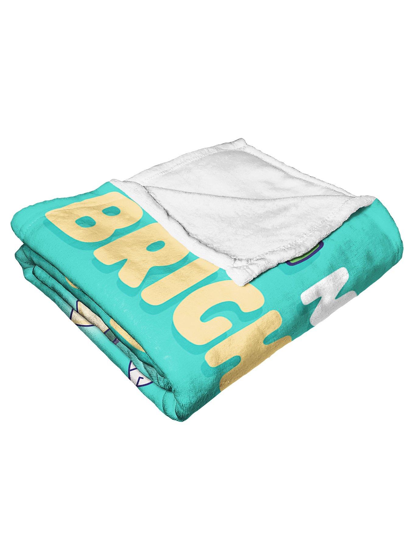 National Lampoon's Christmas Vacation Not The Brightest Silk Touch Throw Blanket, , alternate