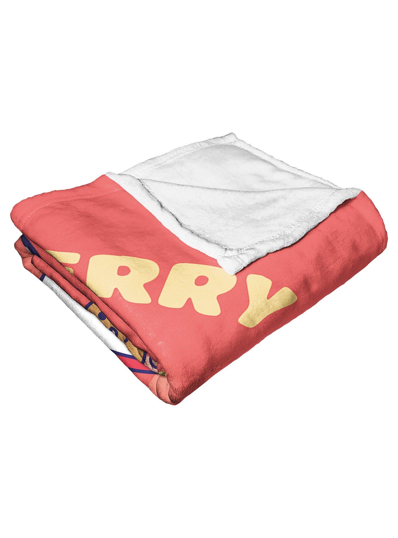 National Lampoon's Christmas Vacation Merry Clarkmas Cartoon Silk Touch Throw Blanket, , alternate