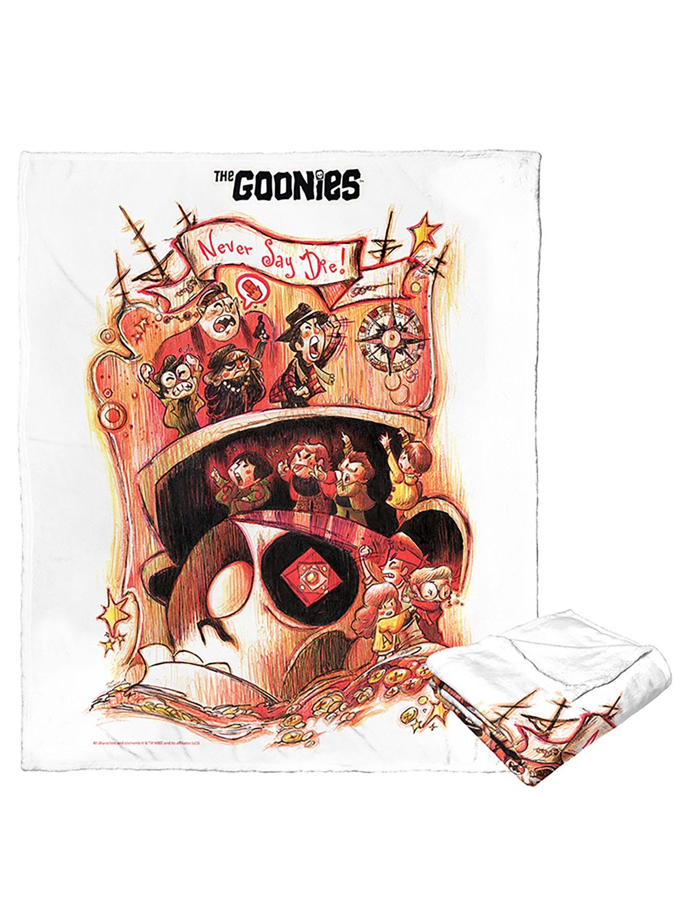 WB 100 The Goonies Illustration Silk Touch Throw, , hi-res