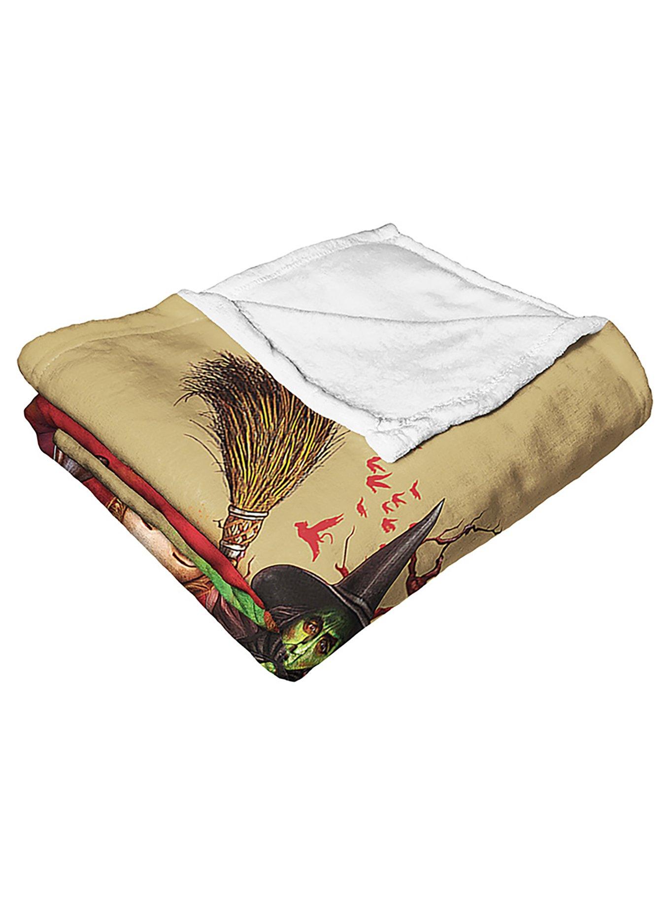 WB 100 The Wizard Of Oz Surrender Dorothy Silk Touch Throw, , alternate