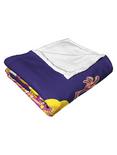 WB 100 Looney Tunes Whats Up Doc Multi Silk Touch Throw, , alternate