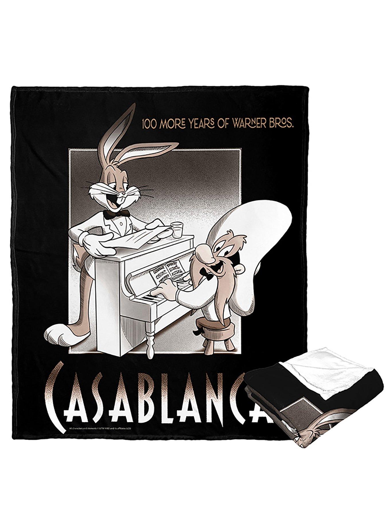 WB 100 Looney Tunes Usual Suspects Silk Touch Throw, , hi-res