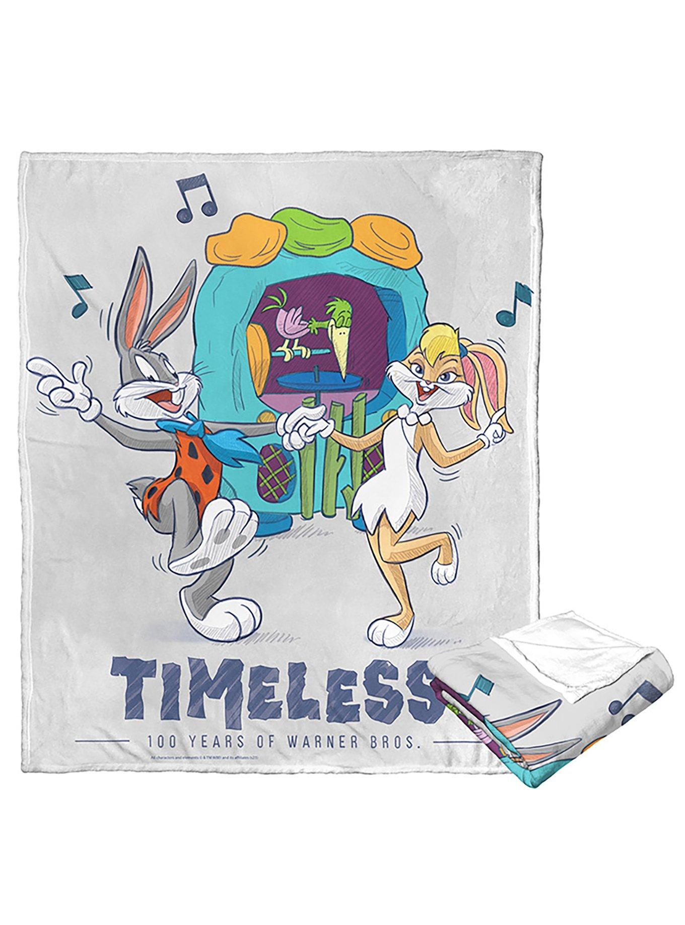 WB 100 Looney Tunes Timeless Silk Touch Throw
