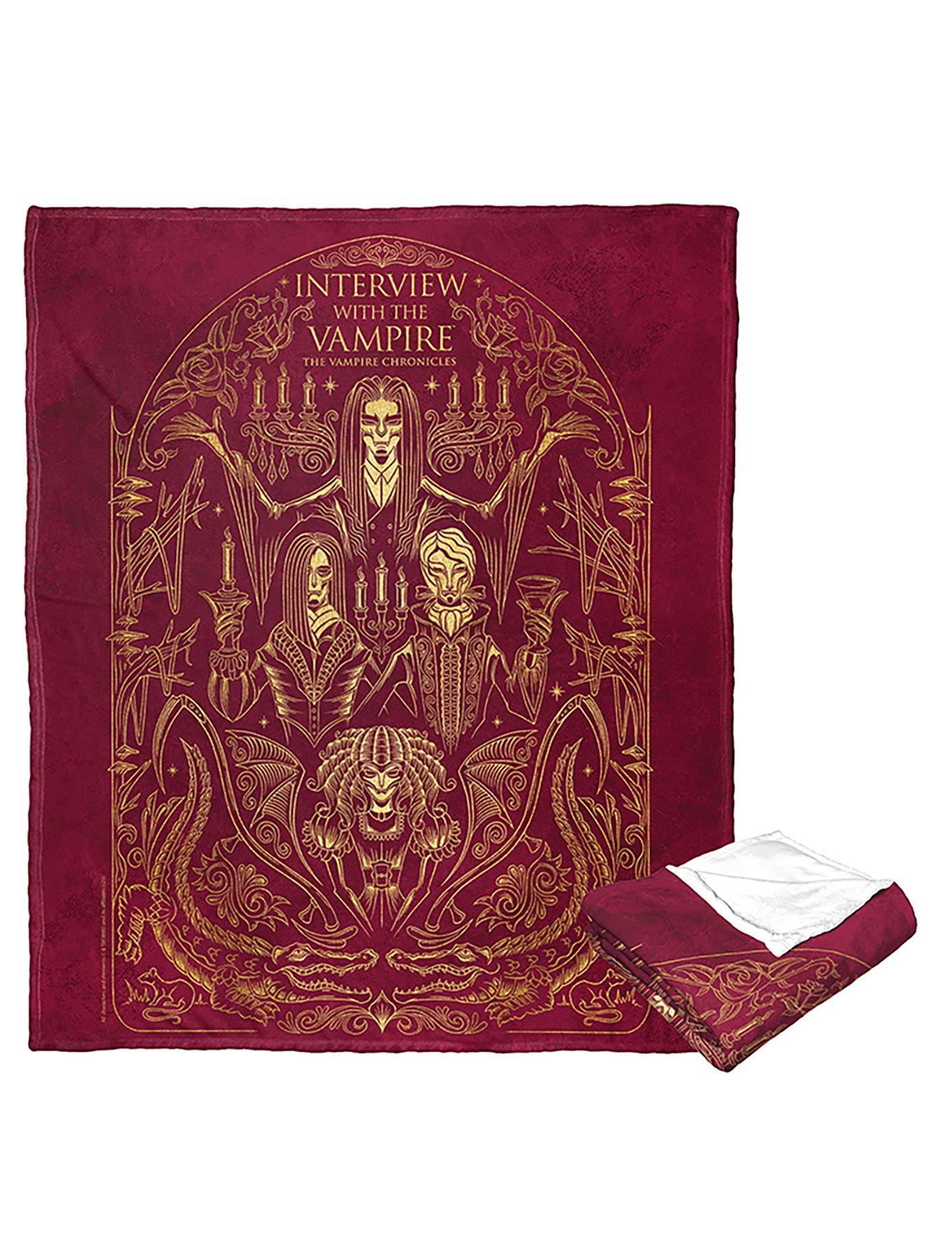 WB 100 Interview With A Vampire Vampire Chronicles Silk Touch Throw, , alternate