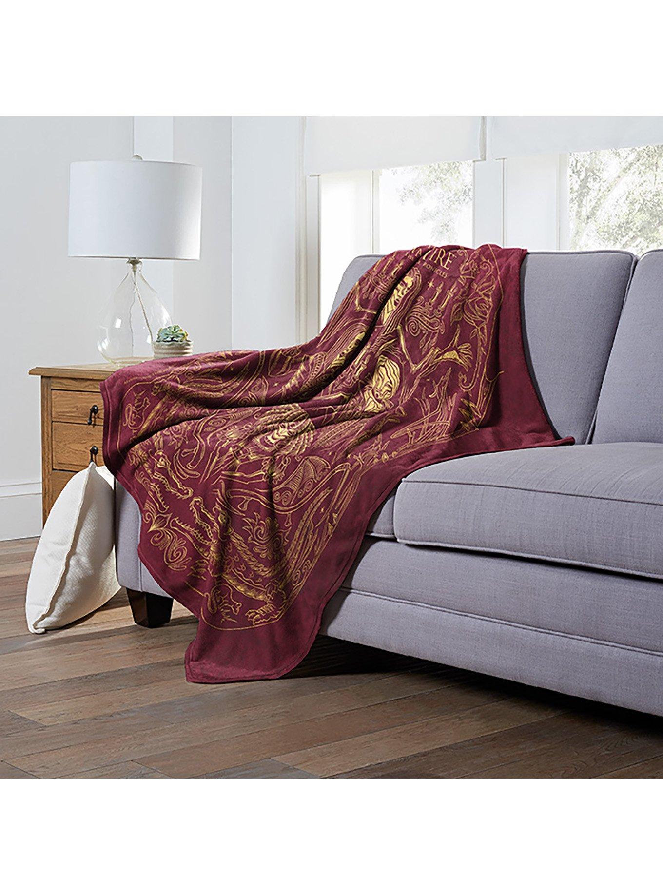 WB 100 Interview With A Vampire Vampire Chronicles Silk Touch Throw, , alternate