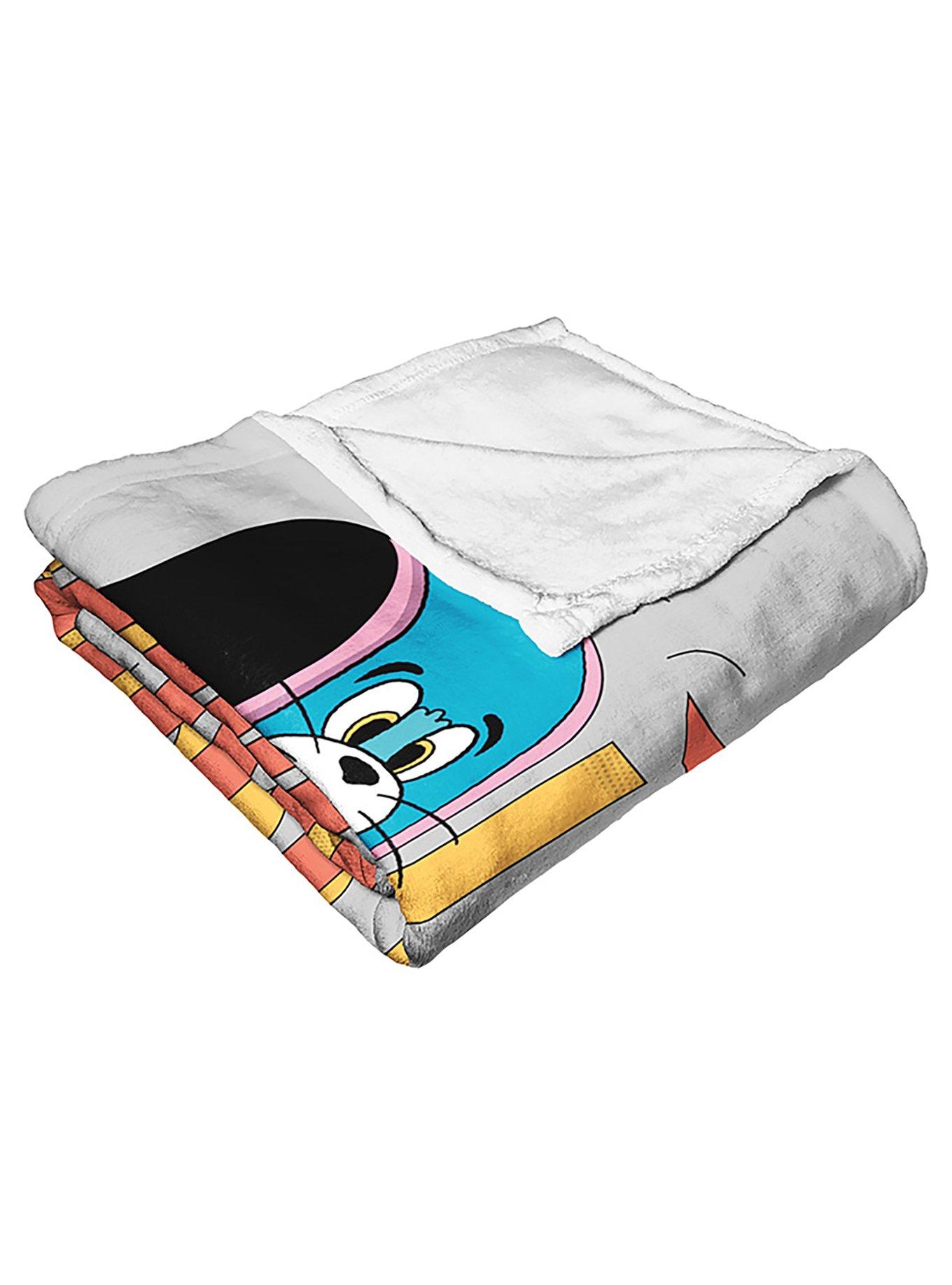 WB 100 Tom And Jerry That?s My Boy Silk Touch Throw