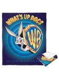 WB 100 Looney Tunes What's Up Doc Silk Touch Throw, , alternate
