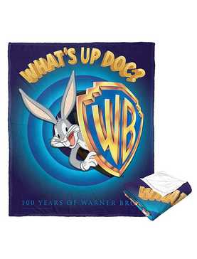 WB 100 Looney Tunes What's Up Doc Silk Touch Throw, , hi-res