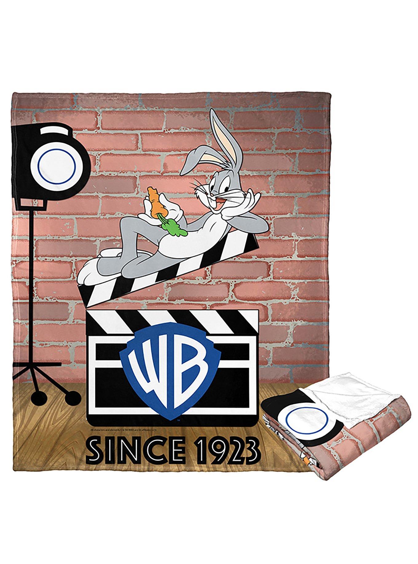 WB 100 Looney Tunes Since 1923 Silk Touch Throw, , hi-res