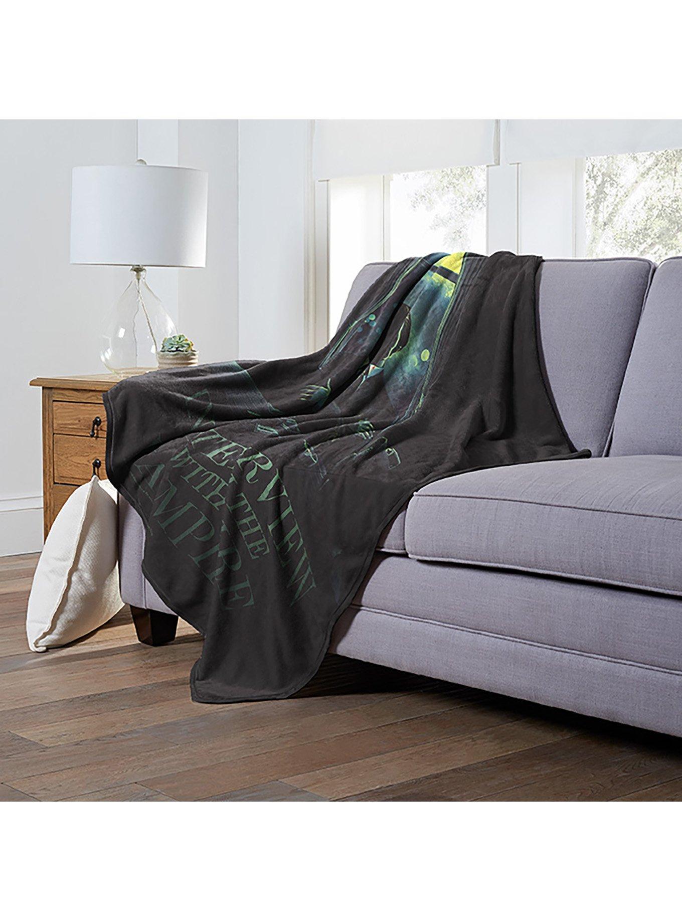 WB 100 Interview With A Vampire We Do Not Change Silk Touch Throw, , alternate