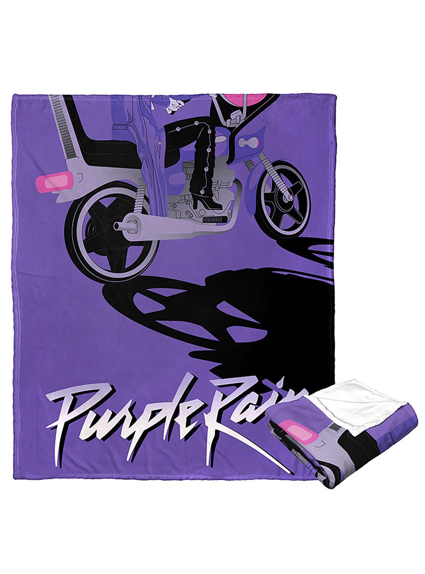 WB 100 Purple Rain Sorrow Silk Touch Throw, , hi-res