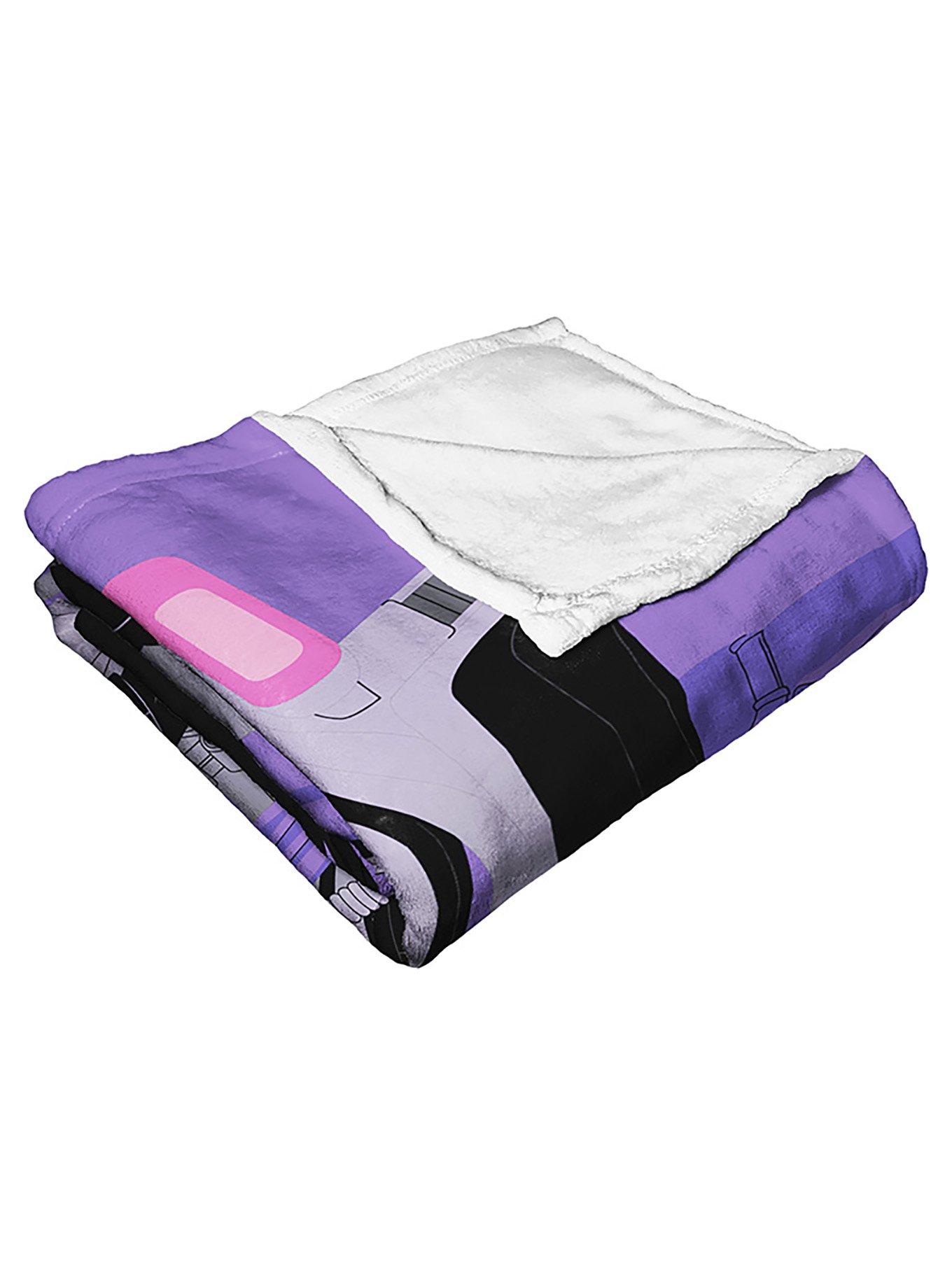 WB 100 Purple Rain Sorrow Silk Touch Throw, , alternate