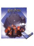 WB 100 Harry Potter Guide Us Hagrid Silk Touch Throw, , alternate